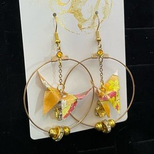 Handmade Origami Earrings OR-02